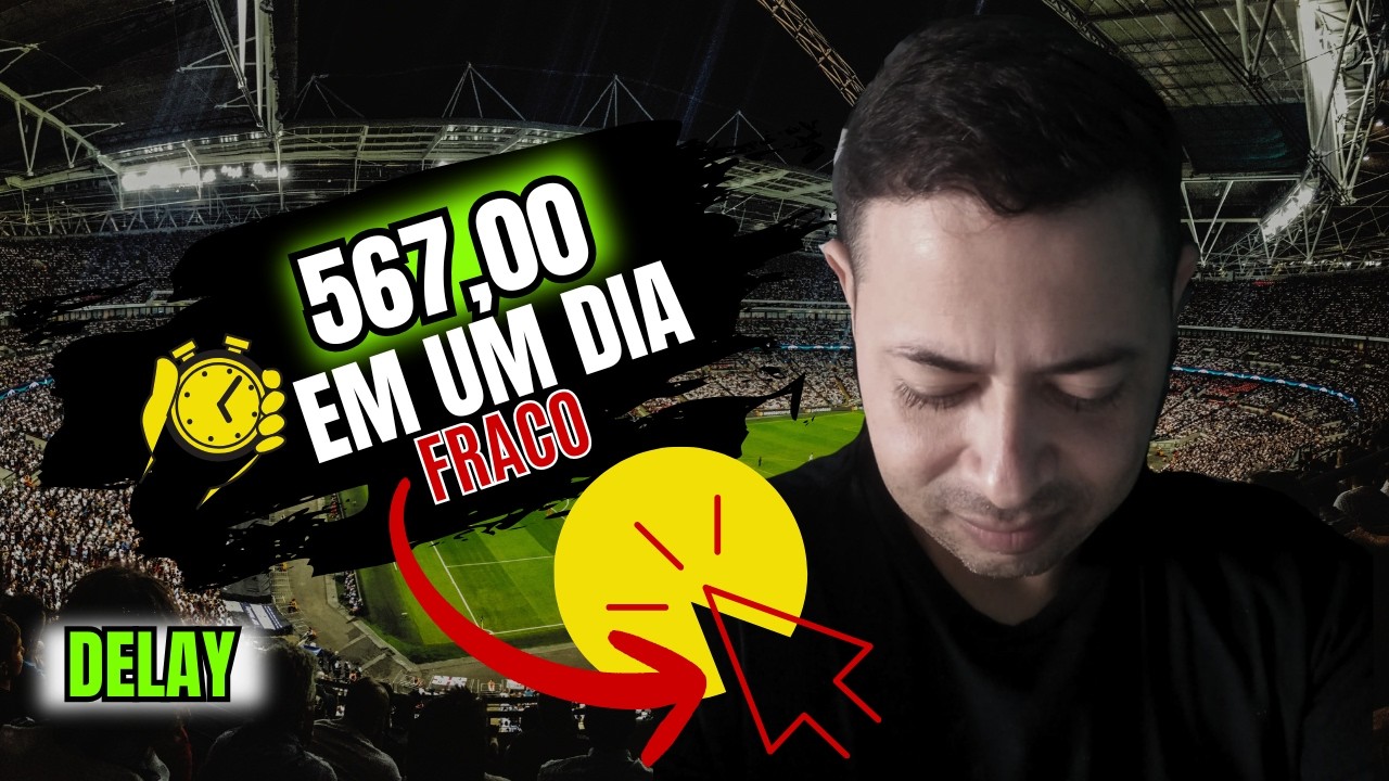 Delay Esportivo: Escanteio, Narração, Stream e Correção